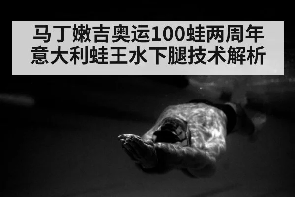 马丁嫩吉奥运100蛙两周年 意大利蛙王水下腿技术解析